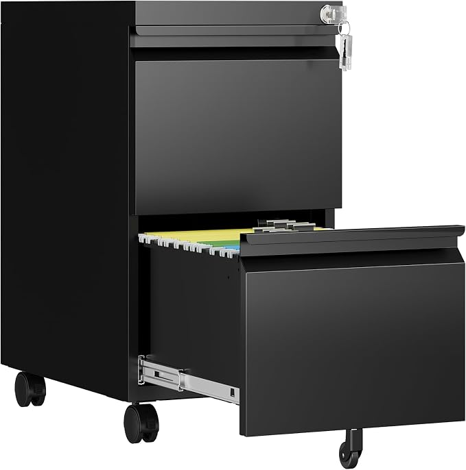 AFAIF 2 Drawer File Cabinet by AFAIF