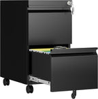 AFAIF 2 Drawer File Cabinet by AFAIF