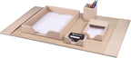 DACASSO Bonded Leather Desk Set - Image 4