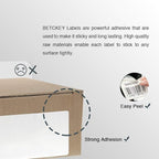 BETCKEY - Compatible DYMO 1744907 Shipping Labels, Perforated, Compatible - Image 6