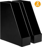 Amazon Basics Plastic Desk Organizer - Image 4