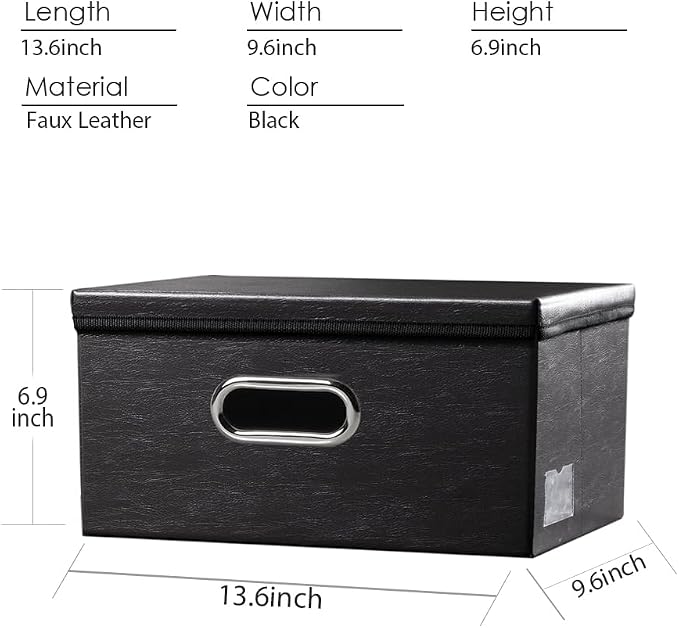 PRANDOM Collapsible Storage Box - Image 5