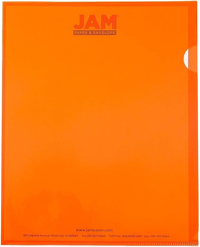 JAM PAPER Plastic Sleeves - Image 4