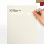 LUXPaper 8.5" x 11" Paper | Letter Size | Quartz Metallic | 80lb. Text | 50 Qty - Image 5