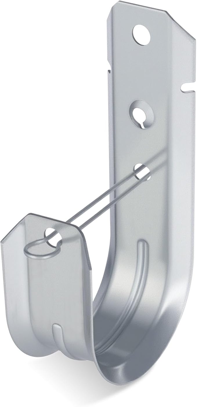 AOKLIT 25 Pcs 2" Galvanized Steel J-Hooks, Heavy Duty Wall Mount Cable Support by AOKLIT