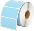 MUNBYN 2.25"x1.25" Thermal Sticker Labels, 1000 Sheets/Roll by MUNBYN