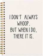 hold fizz Funny Office Notebooks by hold+fizz
