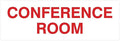 Signs ByLITA Basic Conference Room Sign by SignsByLITA