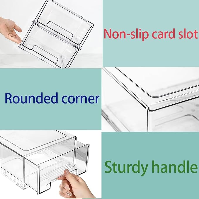 Sgoostood Pull Out Drawer Medicine Box - Image 5