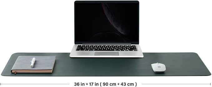 HOMIEAZICOZI Leather Desk Mat - Image 2