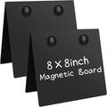 2 Pcs 8x8inch Magnetic Bulletin Board by lahnao
