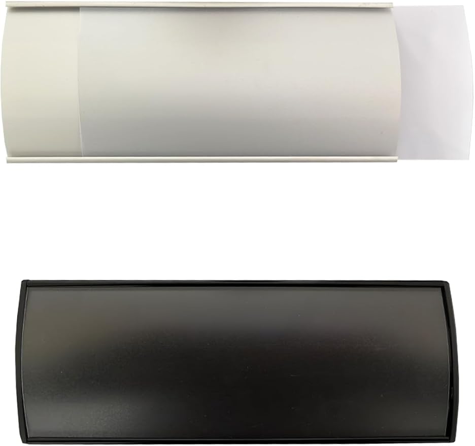 Set of 2 Curved Name Plate Holder by KayiYYDS