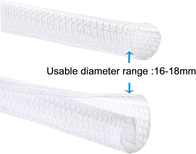 Pet-Proof Cable Sleeve 5/8" x5ft 2-PCS - Image 4