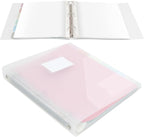 Uquelic 50-Pocket Clear Binder - Image 8