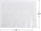 iMailer - 200 PCS 7.5"x5.5" Packing List Pouch- Clear Plastic Envelopes - Image 2