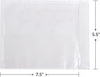 iMailer - 10 PCS 7.5"x5.5" Packing List Pouch- Clear Plastic Envelopes - Image 2