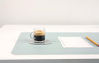 DeskPaw Dual-Sided Leather Desk Pad, Blotter - Image 2