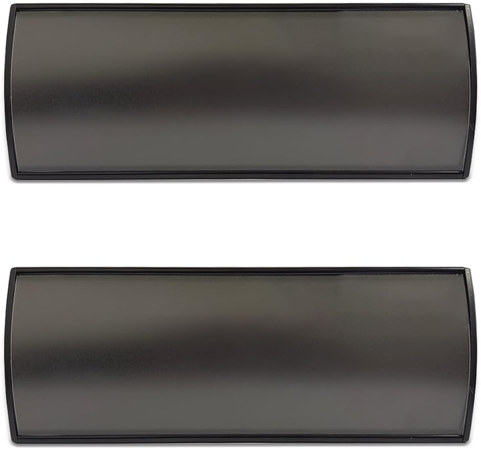 Set of 2 Curved Name Plate Holder by KayiYYDS
