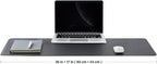 HOMIEAZICOZI Leather Desk Mat - Image 2