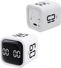 Productivity Timer Flip Gravity Sensor Cube Timer Countdown & Countup, Mute & by LUCKYTIME