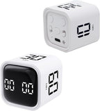 Productivity Timer Flip Gravity Sensor Cube Timer Countdown & Countup, Mute & by LUCKYTIME