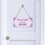 Signs ByLITA Lavender Personalized Hanging Wall or Door Sign | Custom Signage - Image 6