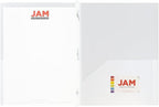 JAM PAPER Plastic Color POP Folders - Image 6