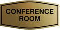 Fancy Conference Room Sign by All+Quality
