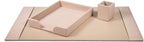 Dacasso Bonded Set Luxury Leather Desk Pad & Desk Organization Essentials - Image 3