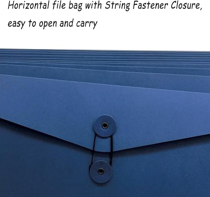 10pcs A4 Kraft Paper Envelopes Portfolio Foolscap File Folders Document Folder - Image 3