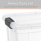 Superio Clear Storage Boxes - Image 4