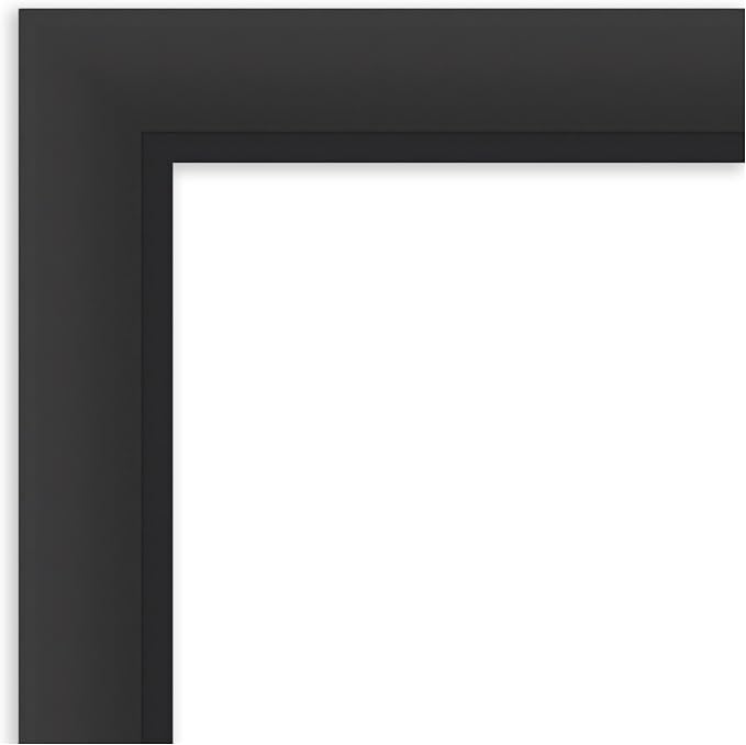 Amanti Art Black Framed Magnetic Board 25x29 Medium Vision Board - Image 4
