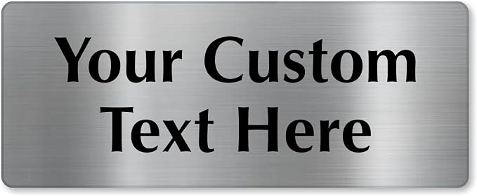 SmartSign Custom Steel Sign by SmartSign