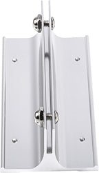 10 Pack 6" Length Aluminum Corridor Sign Holder, 1/8" Substrate, Corridor Mount - Image 3