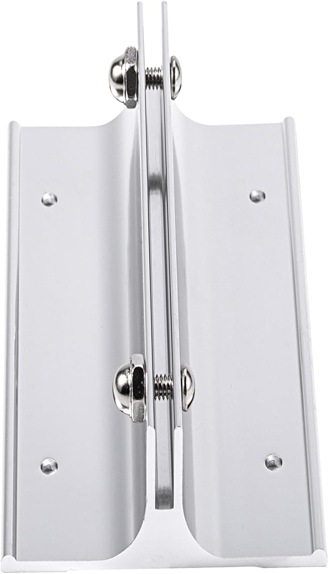 10 Pack 6" Length Aluminum Corridor Sign Holder, 1/8" Substrate, Corridor Mount - Image 3