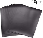 20PCS/Set 10 PCS 0.5mm Thickness Magnetic Sheets and 10PCS 7x5inch Clear - Image 4