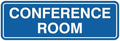 Standard Conference Room Sign by All+Quality