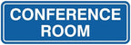 Standard Conference Room Sign by All+Quality