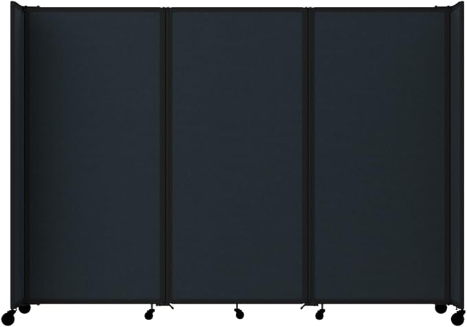 Versare Room Divider 360 Portable Wall Partition | Folding Panels | Large by VERSARE