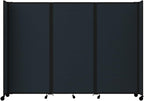 Versare Room Divider 360 Portable Wall Partition | Folding Panels | Large by VERSARE