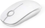 VssoPlor Wireless Mouse, 2.4G Slim Portable Computer Laptop Mouse by VssoPlorWirelesskeyboardMouse