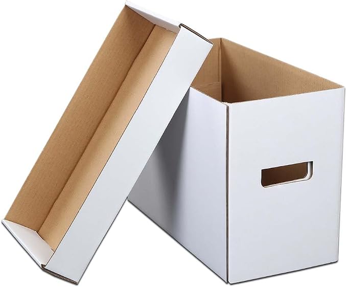 ANDPLAY 3 PCS Comic Book Storage Comic Book Box Holds 150-175 Comics - Image 2