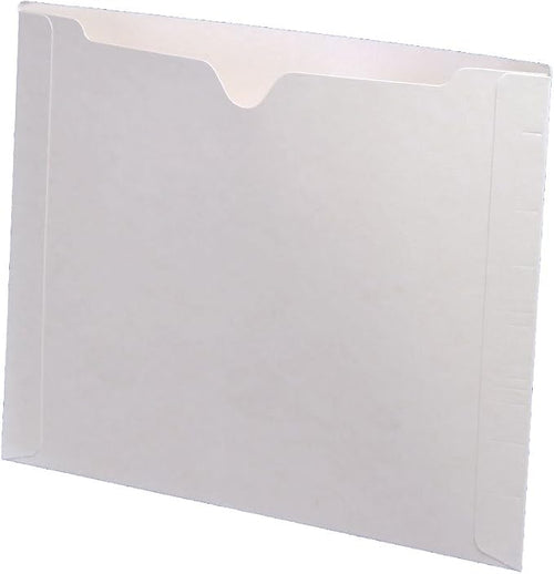 11 pt White Color Jacket, Letter Size, Dental Style by Ecom+Folders