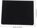 COHEALI 10pcs Mini Acrylic Desktop Message Blackboards Erasable Chalkboard Signs - Image 2