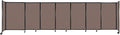 Versare Straightwall Sliding Portable Wall Partition | Freestanding Office by VERSARE