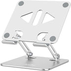 Aoviho Tablet Stand Holder for Desk, Adjustable Desktop Tablet Holder, Foldable by Aoviho