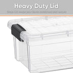 Superio Clear Storage Boxes - Image 3
