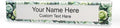 Signs ByLITA Floral Pattern Customized Nameplate | Sage Rose Personalized Full by SignsByLITA