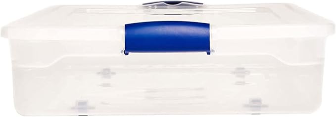 HOMZ 2-Pack Under Bed Storage, 60 Quart, and Towels - Image 9