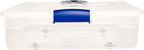 HOMZ 2-Pack Under Bed Storage, 60 Quart, and Towels - Image 9